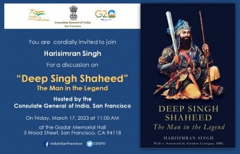 Book Discussion: Deep Singh Shaheed 